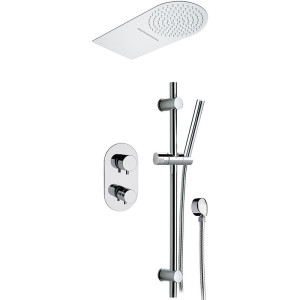 ST20614ZSSCA Душевой набор DANIEL RUBINETTERIE