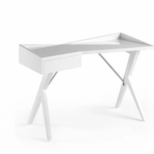 Письменный стол белый с ящиком Comodidad от Angel Cerda ANGEL CERDA  345215 Белый