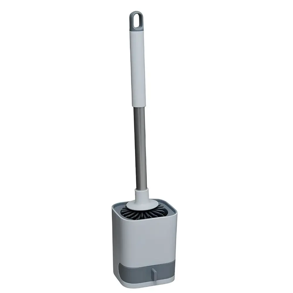 Ёршик для унитаза Vidage цвет серый/белый Ершик STLM-2036206