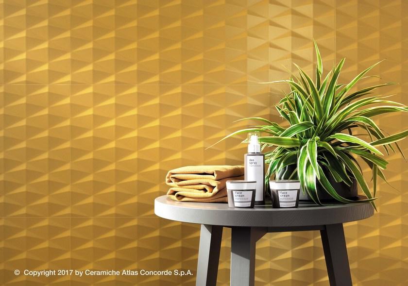 Atlas Concorde Объемная белая плитка для стен Arkshade sun-id-1459006 - Вид №7