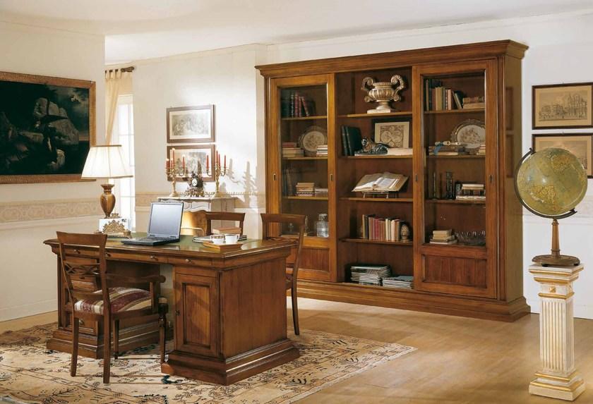 Arvestyle Прямоугольный письменный стол из массива дерева с ящиками Stile Ks-e515 - Вид №2