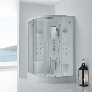 BU108A Душевая кабина SSWW