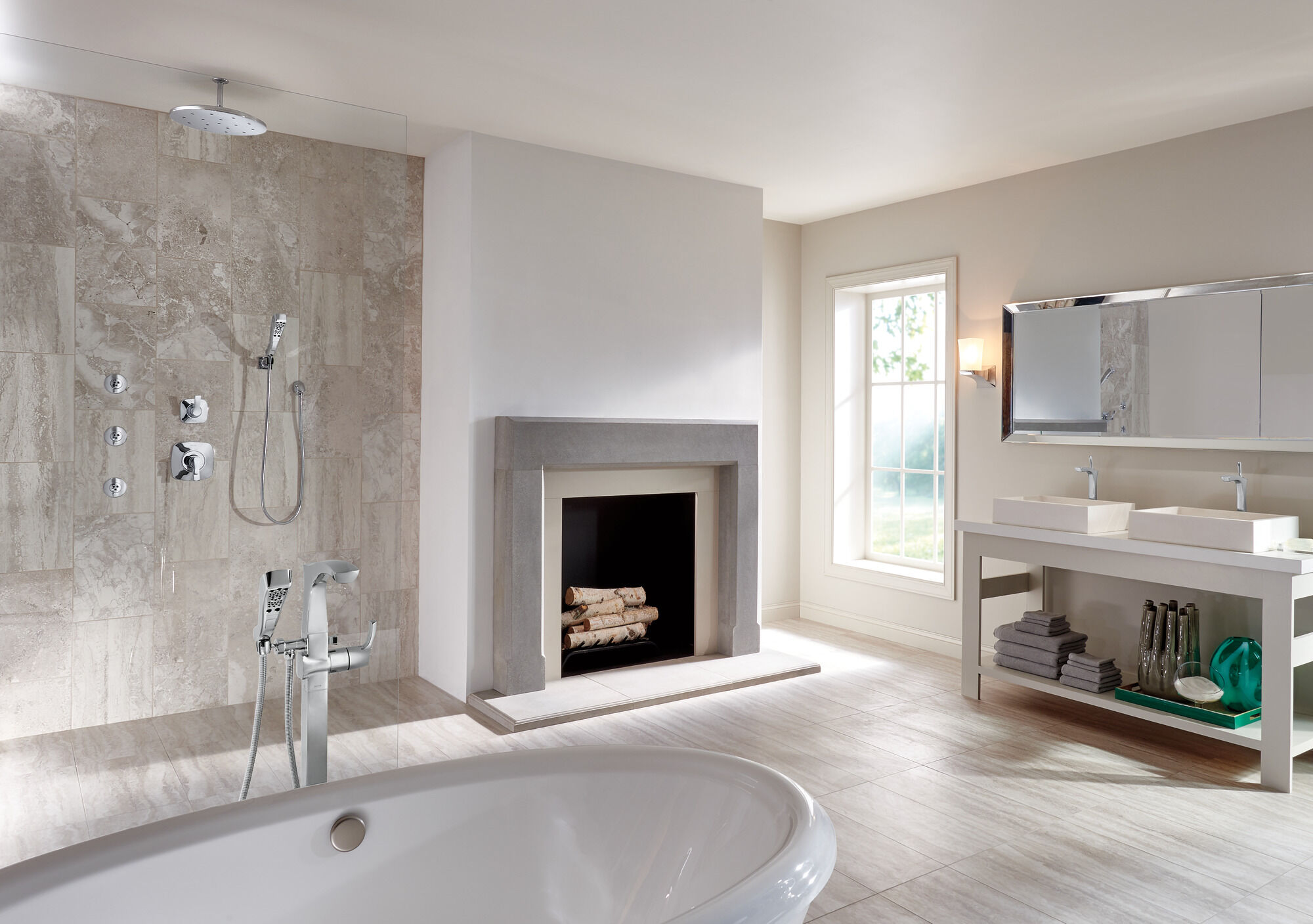 H2OKinetic Бодрящая насадка-спрей Delta Faucet SH5002-KS - Вид №2