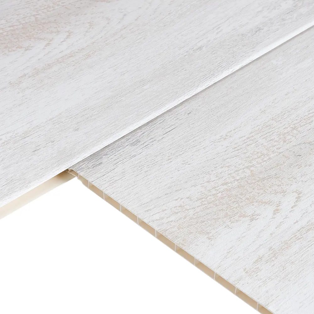 Панель ПВХ стеновая Ель Альпийская белая 8x250x2700 мм 89424594 DEKOR PANEL STLM-1566258 - Вид №2