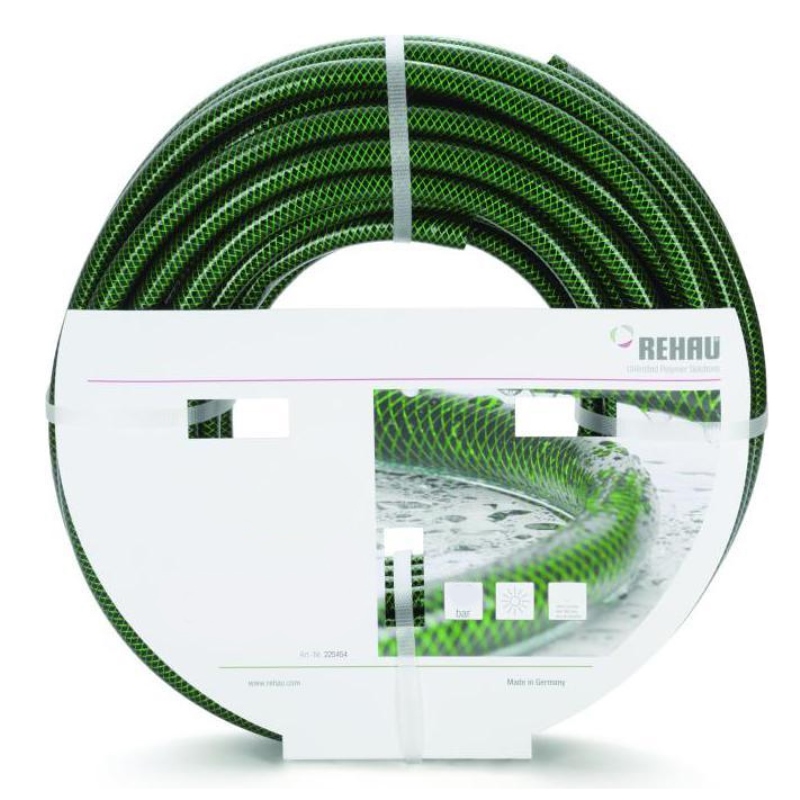 Шланг поливочный Sun Flex REHAU 1"(25.0/3.0 мм) бухта 50м 099397100 - Вид №2