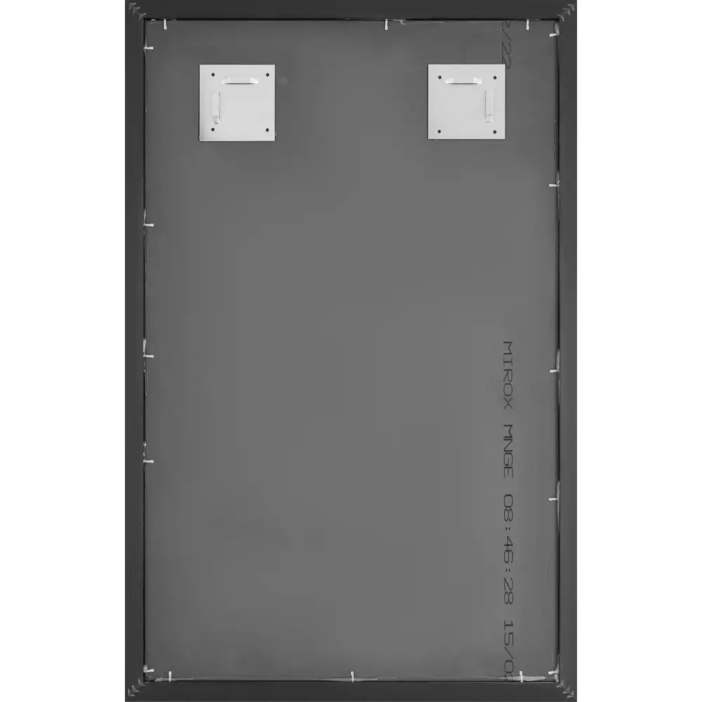 Зеркало декоративное Генуя прямоугольное 55x85 см цвет черный Santreyd Декоративное зеркало с рамой STLM-2204762 - Вид №2