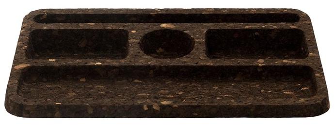 Hem Поднос для канцелярских принадлежностей из пробки  Hem13138/hem13139  - Вид №1