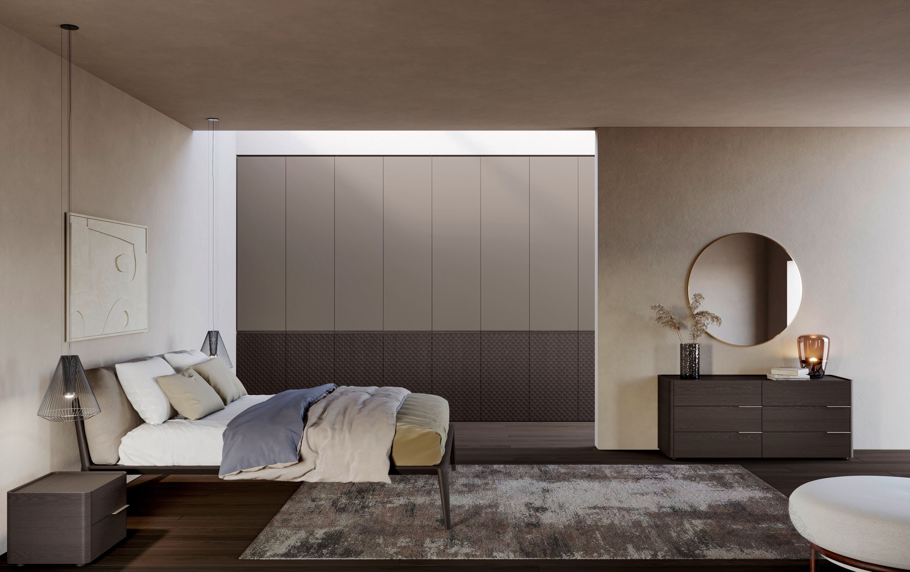 Деревянный секционный шкаф Olivieri DIAMANTE ARCH-00075745 - Вид №2