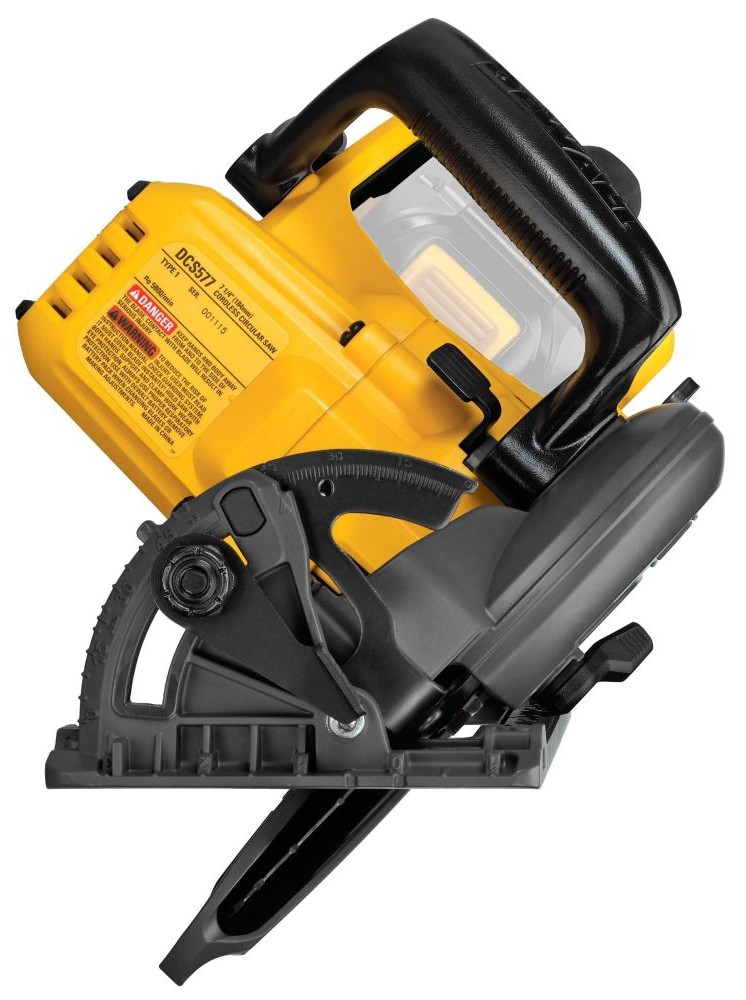 Пила дисковая DeWalt DCS577N XR FLEXVOLТ 18/54V 5443653 STDN-0010738 - Вид №4