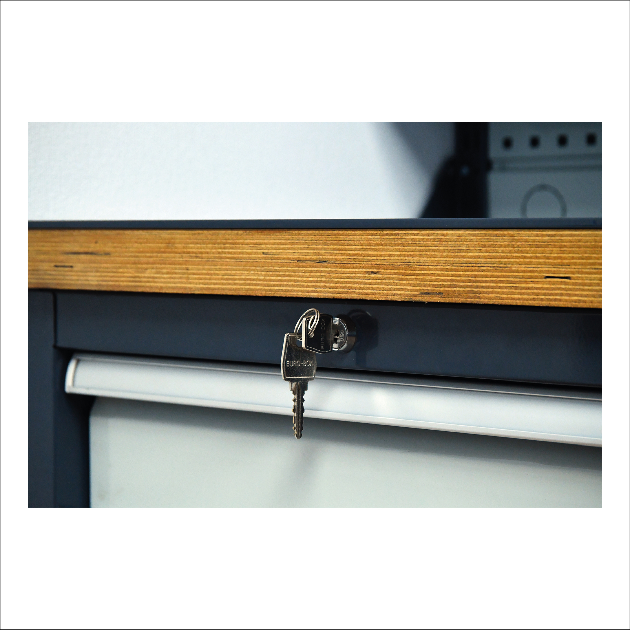 Верстак слесарный FBK 205.56.4-1R Верстакофф 216229 - Вид №5