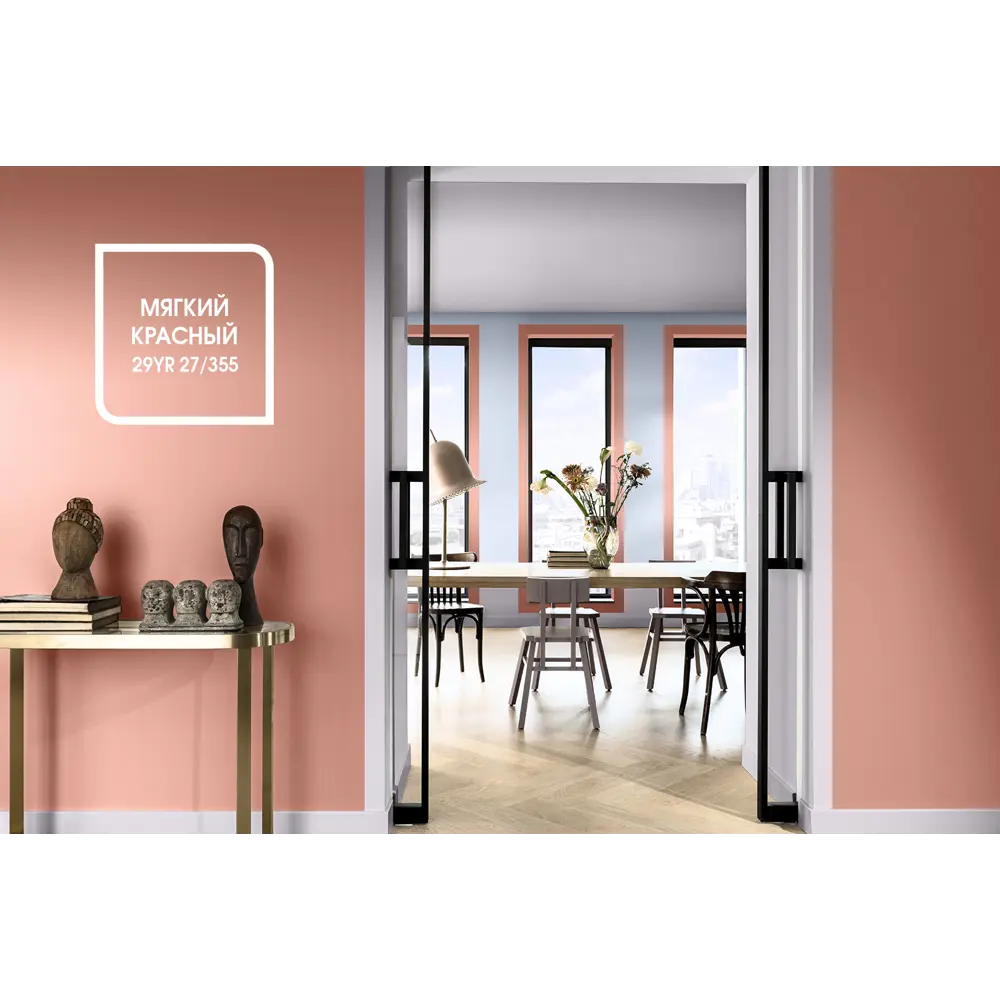 Краска для колеровки для кухни и ванной комнаты Dulux UR полуматовая прозрачная база BC 4.5 л 82200754 STLM-2071439  - Вид №5