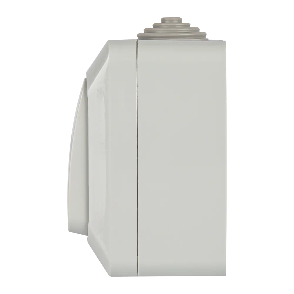 Выключатель SYSTEME ELECTRIC Этюд одноклавишный влагозащищенный 12511270 STLM-1526854 - Вид №2