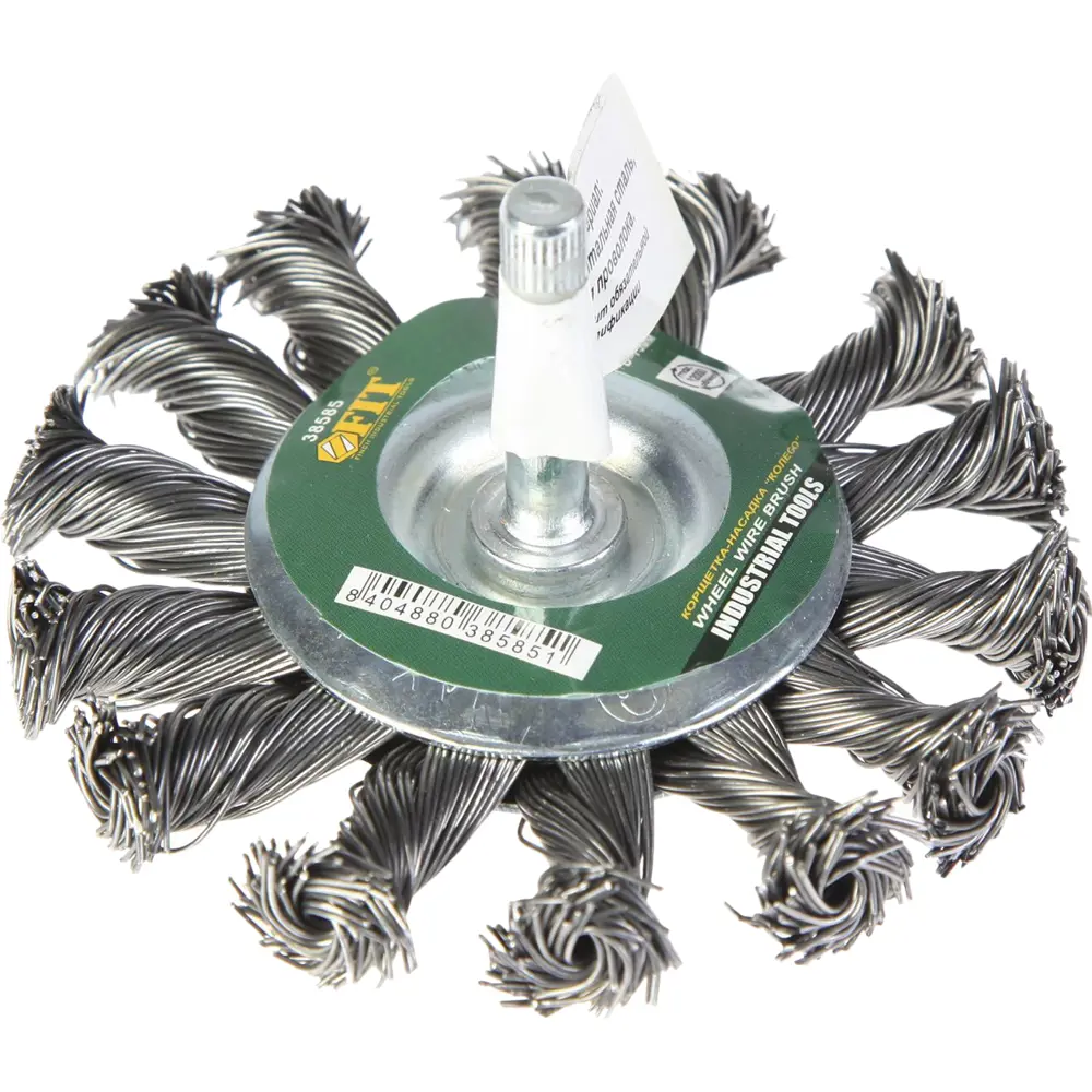 Корщетка-колесо для дрели Fit 38585, 75 мм STLM-2058727