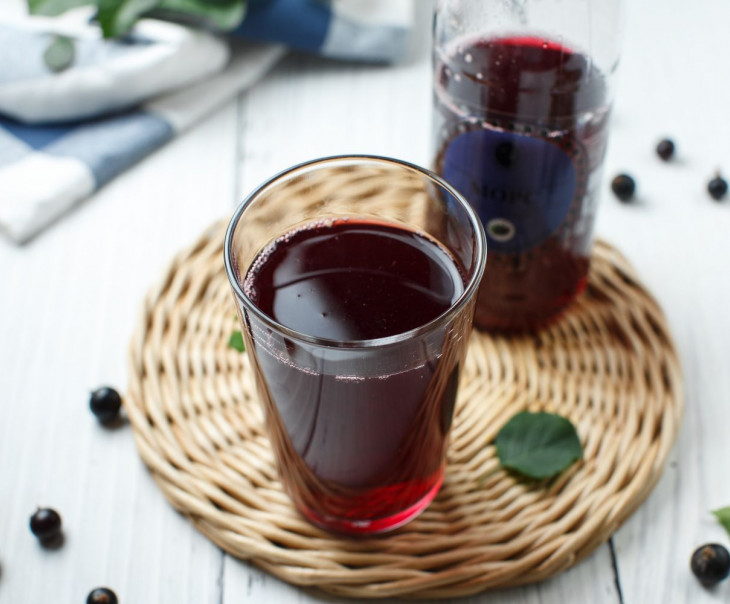 6460 Морс "Черная смородина" Вкусляндия  - Вид №1