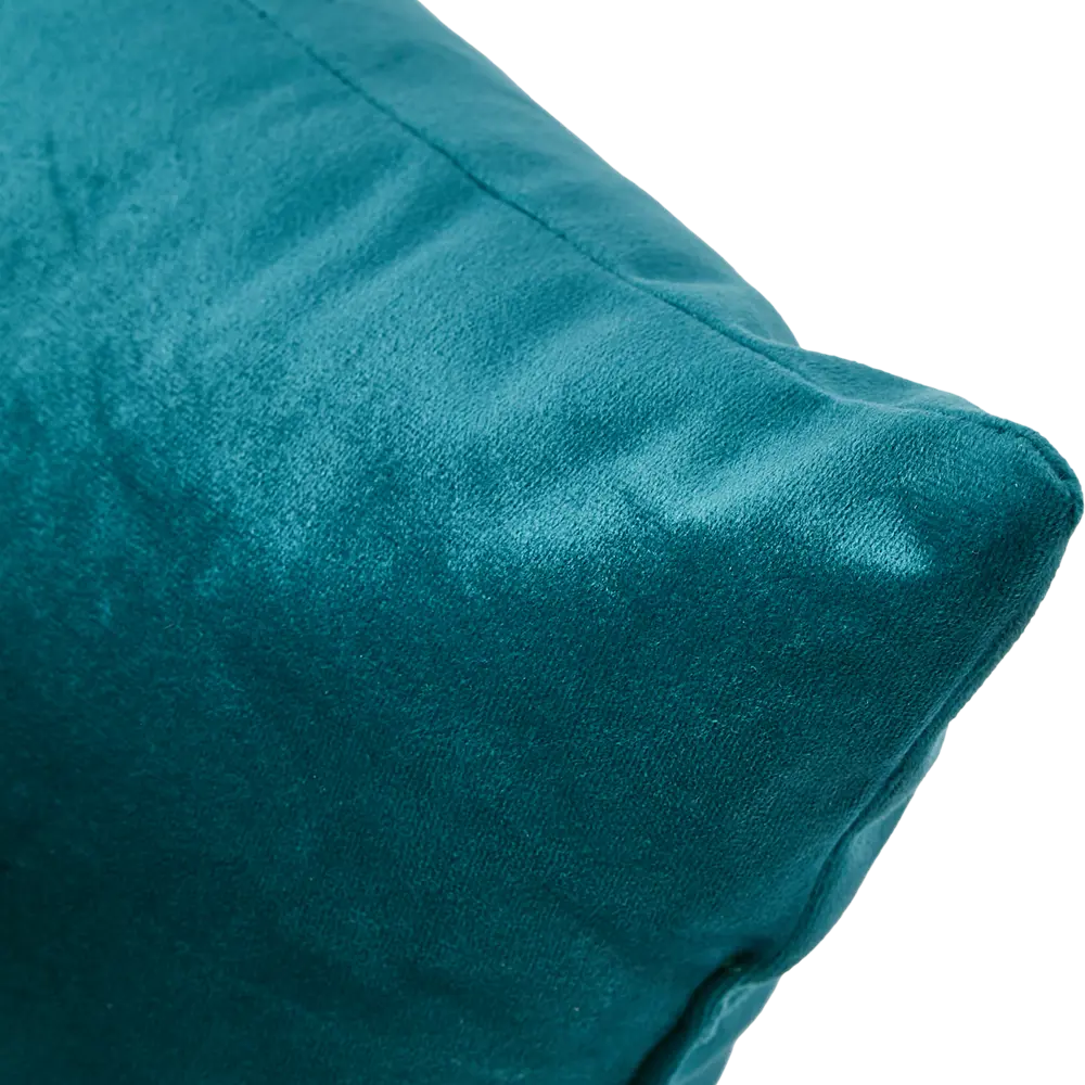 Декор-подушка Inspire Tony Emerald в насыщенном бирюзовом цвете 45х45 см 88039341 STLM-1049068 - Вид №2