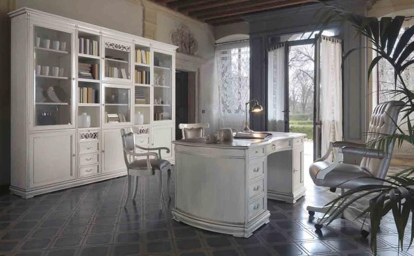 Arvestyle Письменный стол из массива дерева с ящиками Fenice Fn-0492 - Вид №2