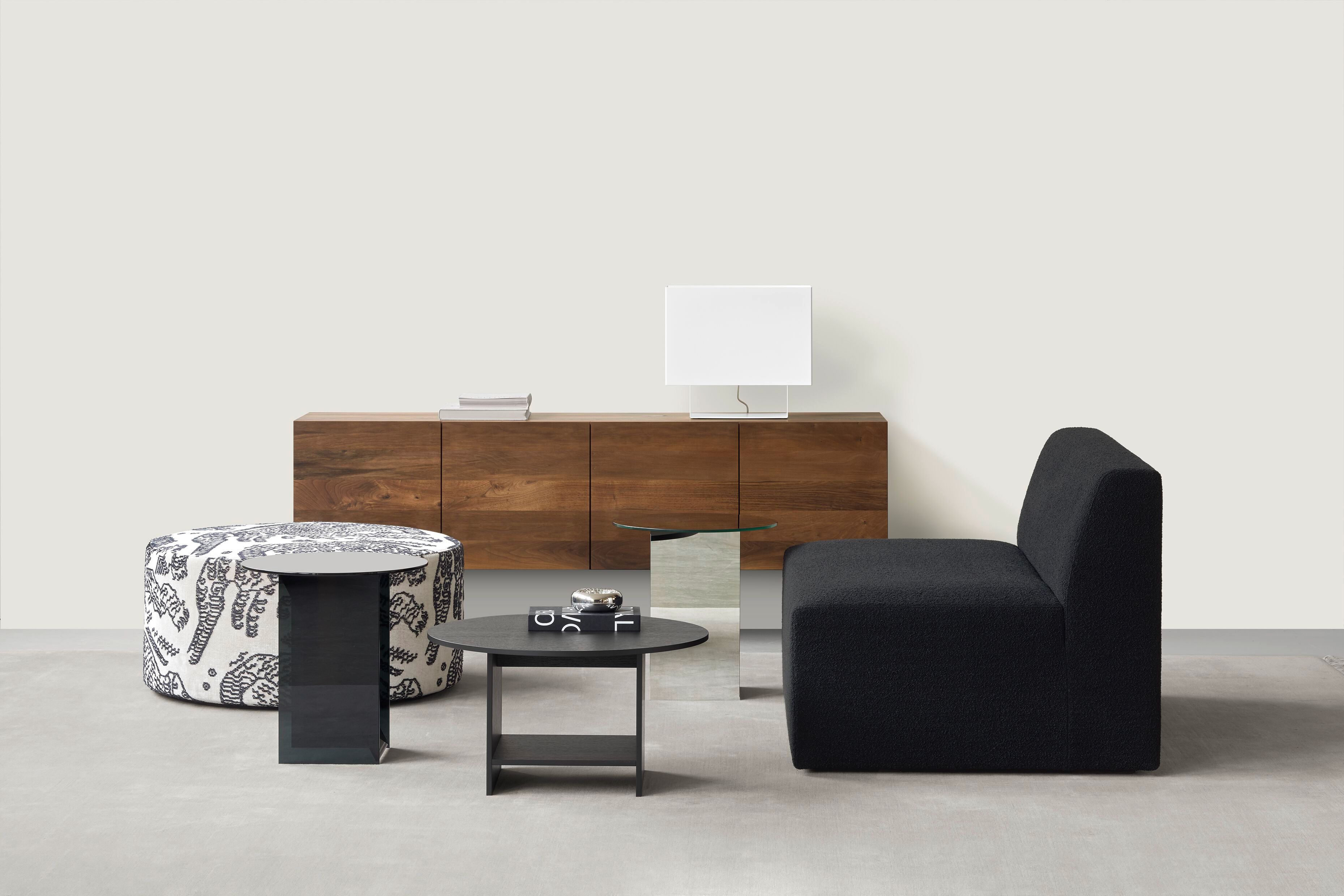 Круглый деревянный журнальный столик e15 HEIJI ARCH-00109473 - Вид №1