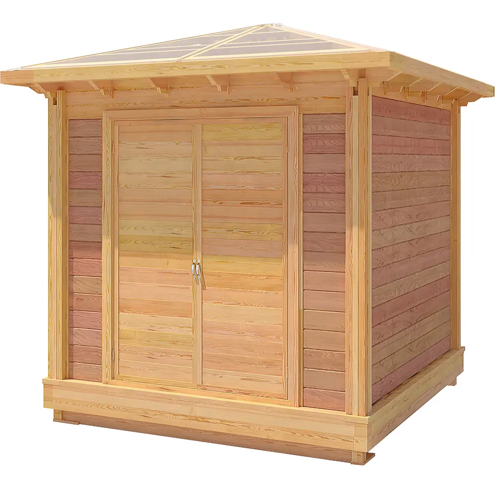 Беседка садовая 2.6x2.6x4 м дерево Santreyd STLM-2176162