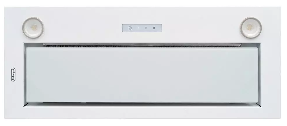 9008317 Вытяжка полновстраиваемая DeLonghi COSETTA 710 BB белый/белый STDN-0081434 - Вид №3