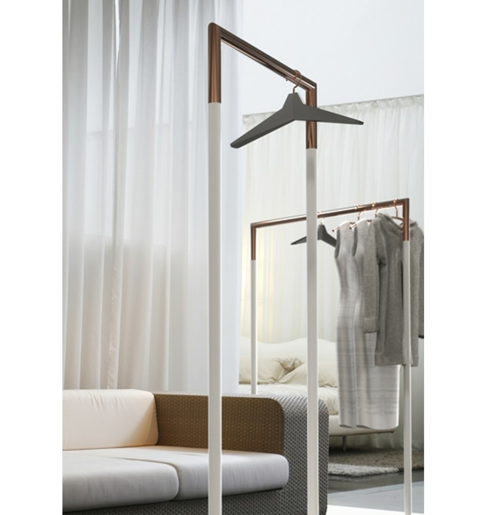 FROST БУКТО 6005 » белый / медь Сталь / нержавеющая сталь Белый / медь U6005-CW  - Вид №1