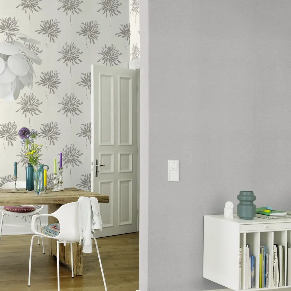 Обои флизелиновые Rasch Andywandy серые 0.53 м 649147 STLM-2085316 - Вид №3