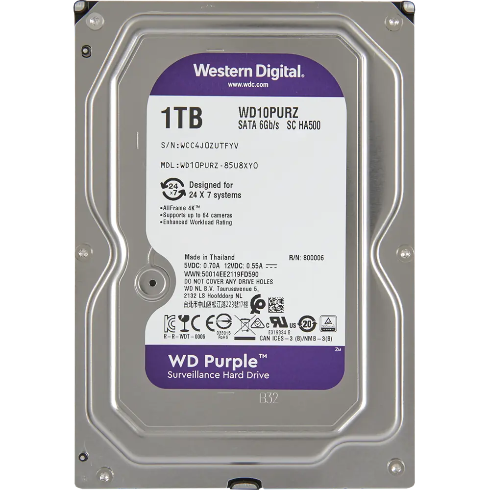 Жесткий диск Western Digital 1 Tb STLM-2112364 - Вид №1