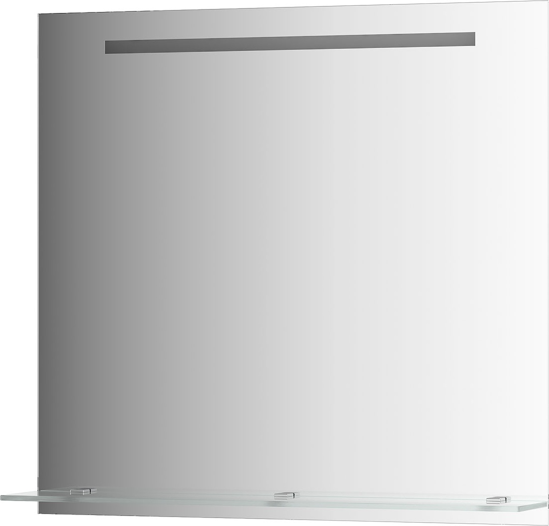 BY 2156 Зеркало с полочкой 80 cm со встроенным LED-светильником 6 W EVOFORM Ledline-S