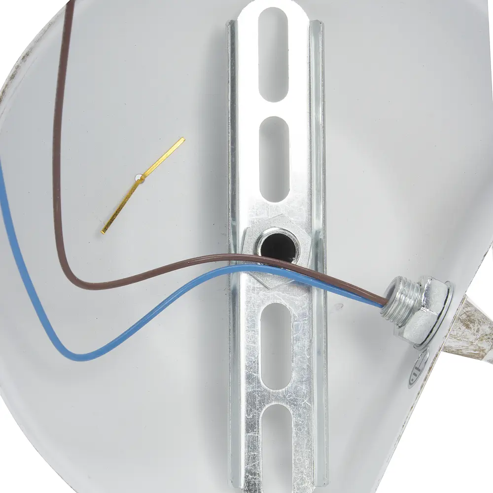 Бра Арабеска 1xE14x40 Вт, металл, цвет белый Eurosvet STLM-2157183 - Вид №1