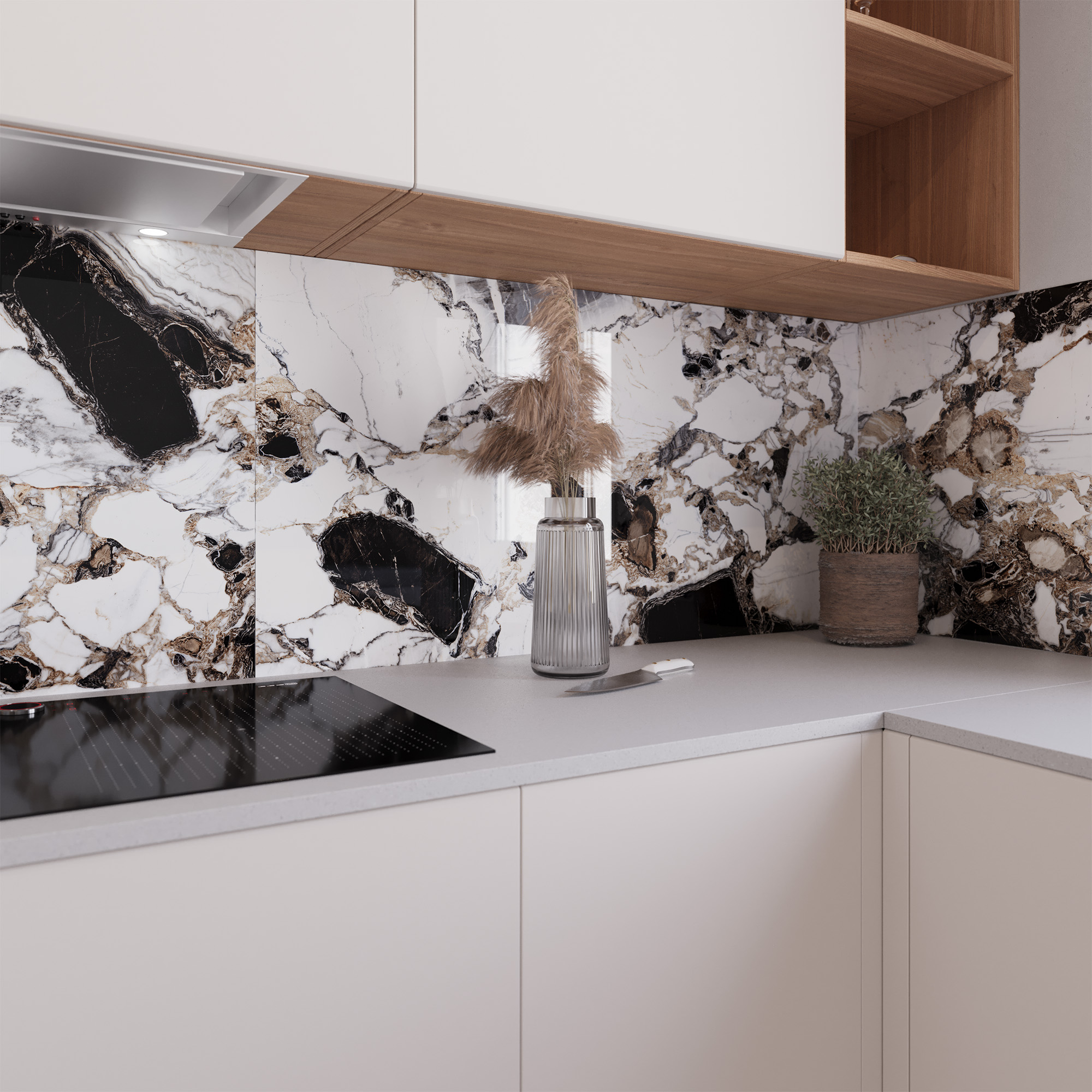 Керамогранит GRANDE CRYSTAL 60х120 Arcadia Ceramica HG2002-A STLM-1564176 89396421 