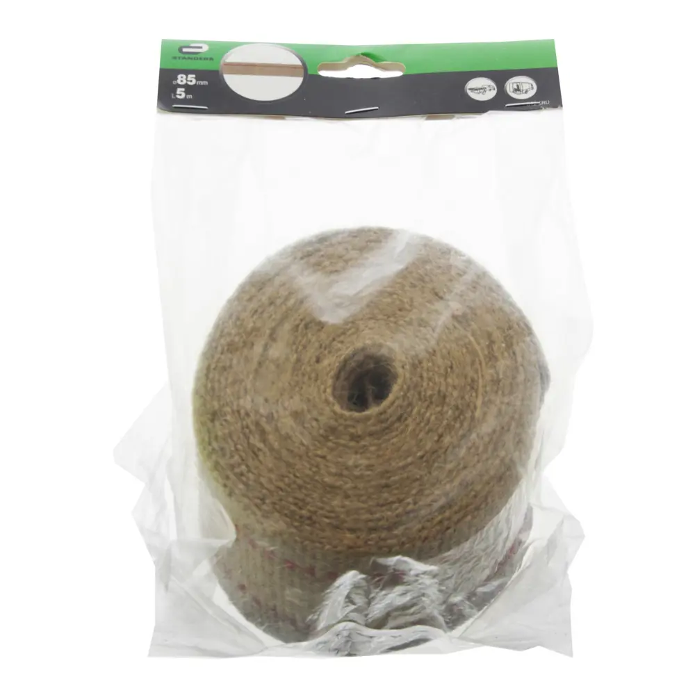 Ремень Standers 85 мм, джут, цвет бежевый STLM-2145286 - Вид №1