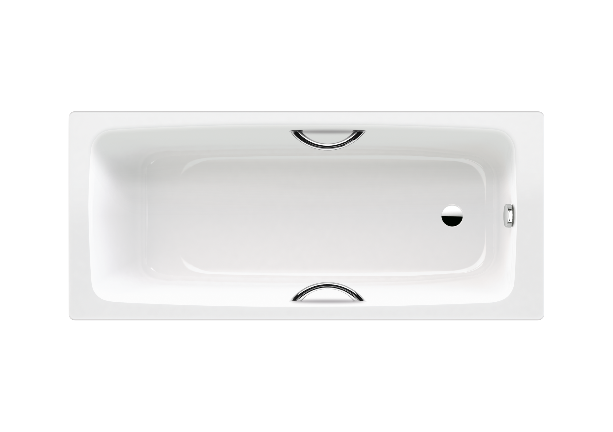 Ванна KALDEWEI Сталь эмалированная 754 1 альпийский белый 7541
