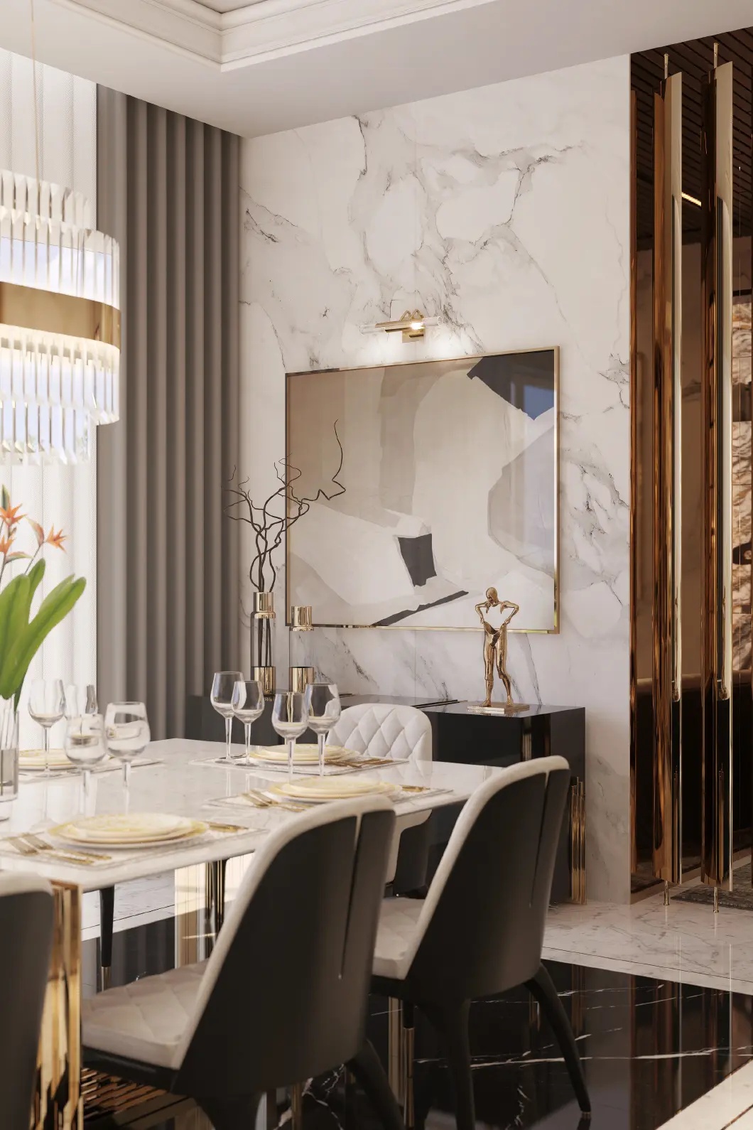 II Обеденный стул LUXXU Charla 145 - Вид №7