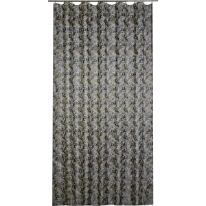 Штора на ленте «Эльза» 200x310 см цвет серый