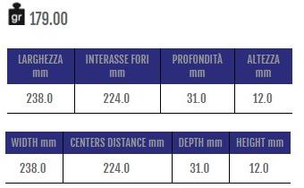 Cosma Мебельная ручка из замака  12867  - Вид №1