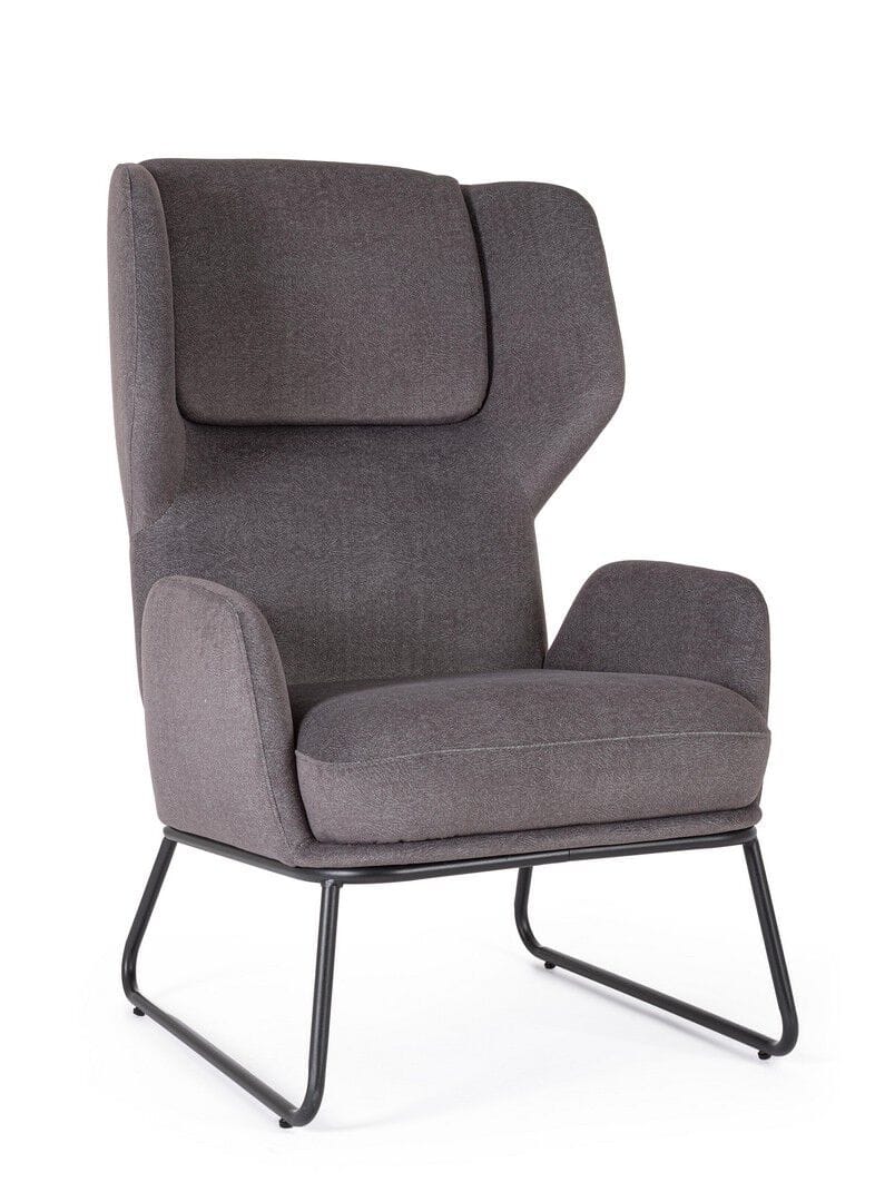 Тканевое кресло с подголовником BIZZOTTO OPHELIA ARCH-00047785 - Вид №13