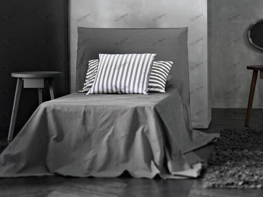 Gervasoni Односпальная кровать со съемным чехлом Ghost sun-id-1361363