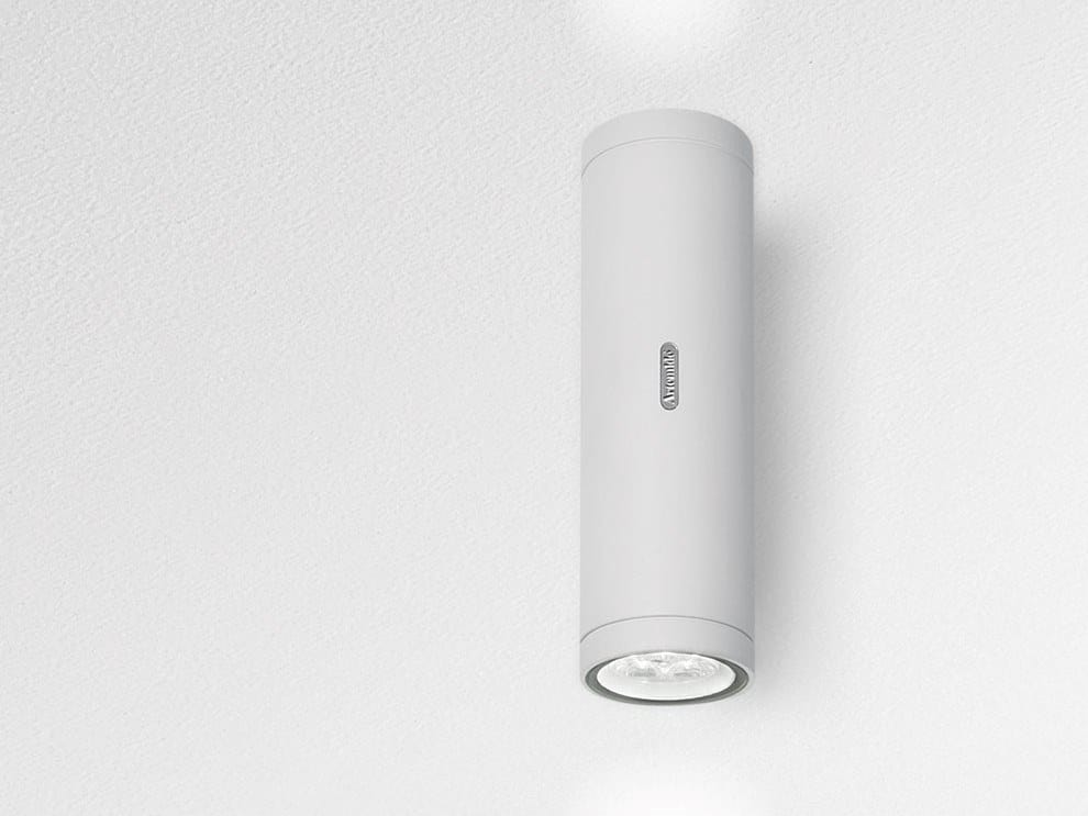 Алюминиевый светодиодный наружный настенный светильник Artemide Calumet ARCH-00127999