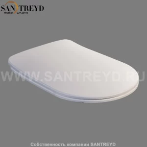 319130 Крышка сиденье для унитаза Kerasan Flo