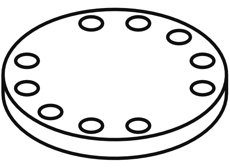 71177 уплотнительный диск HEWI Ersatzteile  - Вид №3