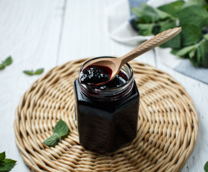 7098 Варенье из черники Вкусляндия  - Вид №1