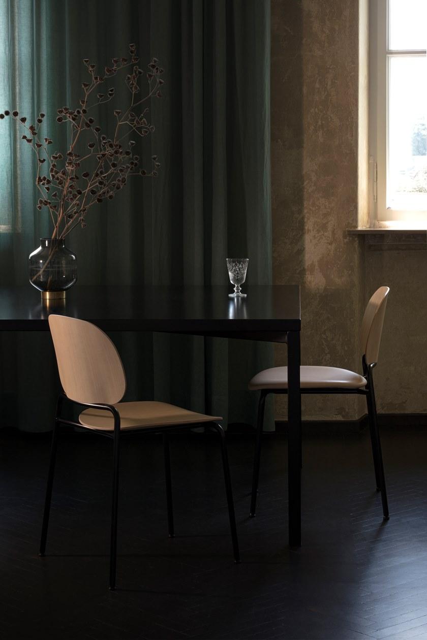 Zilio A&C Шпонированный стул со встроенной подушкой sun-id-1404672 - Вид №12