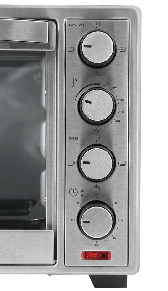 9162138 Мини-печь Stingray ST-EO121A серебристый STDN-0056004 - Вид №3