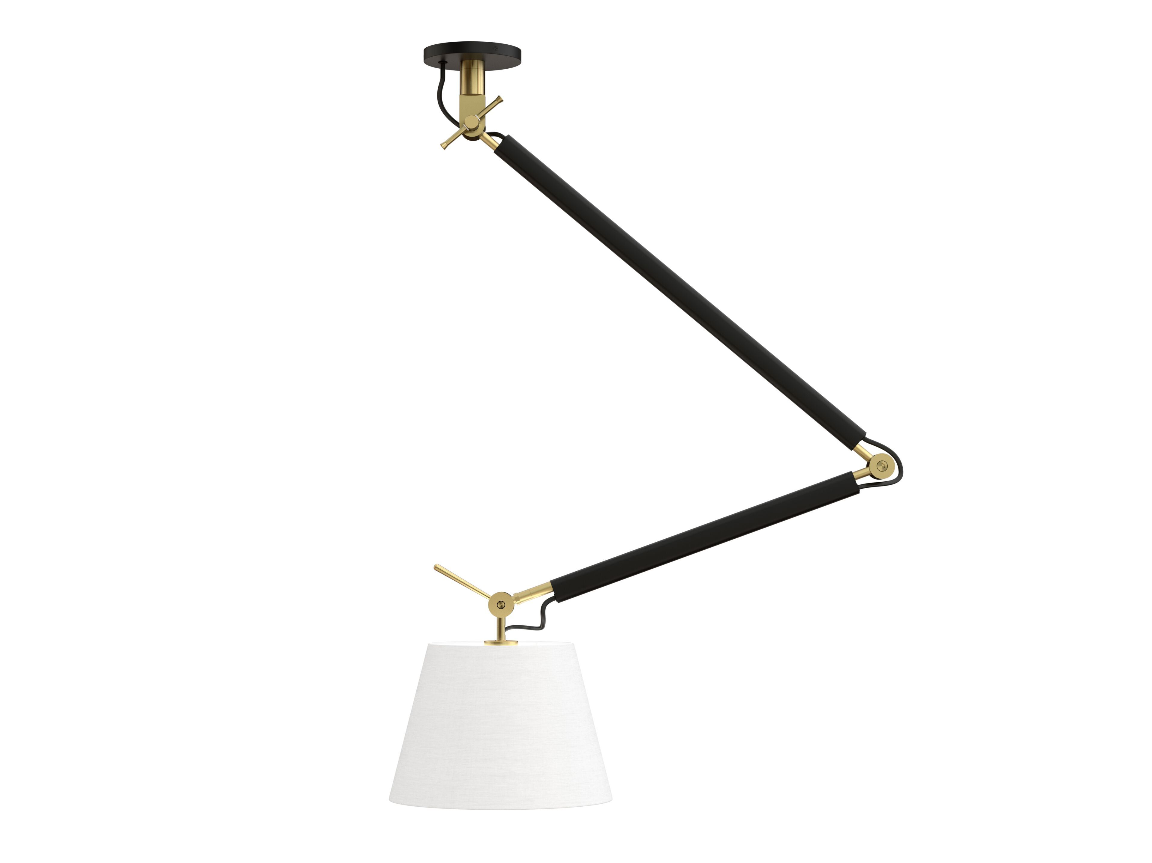 Регулируемая металлическая потолочная лампа Valaisin Grönlund Visual ARCH-00084322 - Вид №2