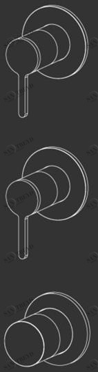 Ceadesign Душевая группа с термостатом Innovo Inv 122