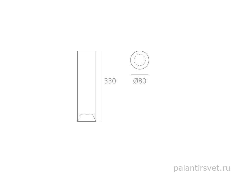 Artemide TAGORA M017520 потолочный 94934 - Вид №2