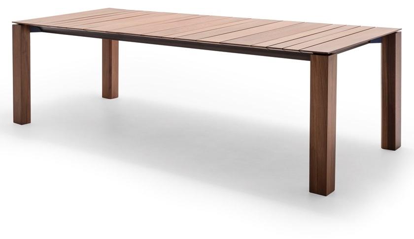 Andreu World Прямоугольный деревянный стол Wind Me 5835 - Вид №1