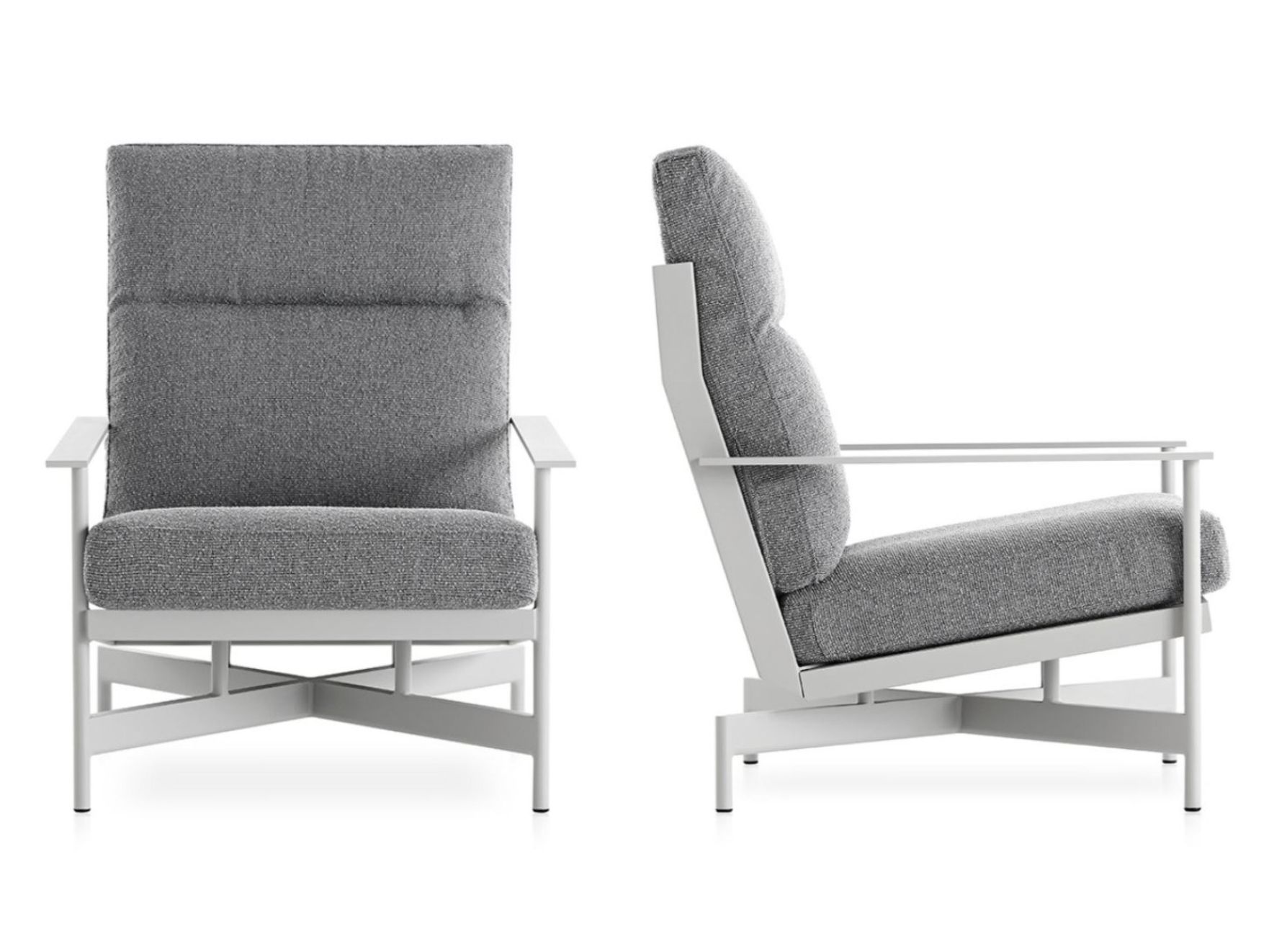 Тканевое садовое кресло с подлокотниками GANDIABLASCO Onde ARCH-00111771 - Вид №19