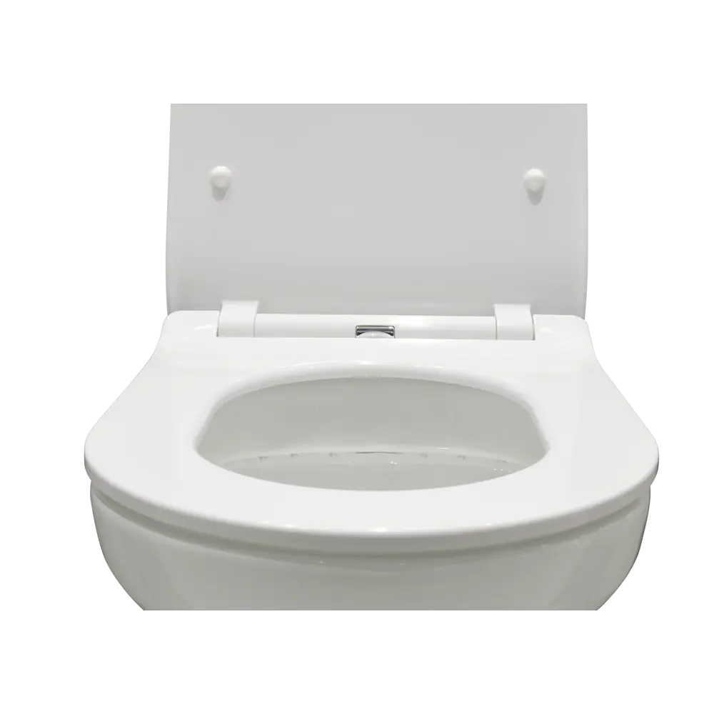 Комплект инсталляции AM.PM Tech с унитазом закрытым Sensea Favori клавиша AM.PM Tech L серебристая STLM-2123711 - Вид №7