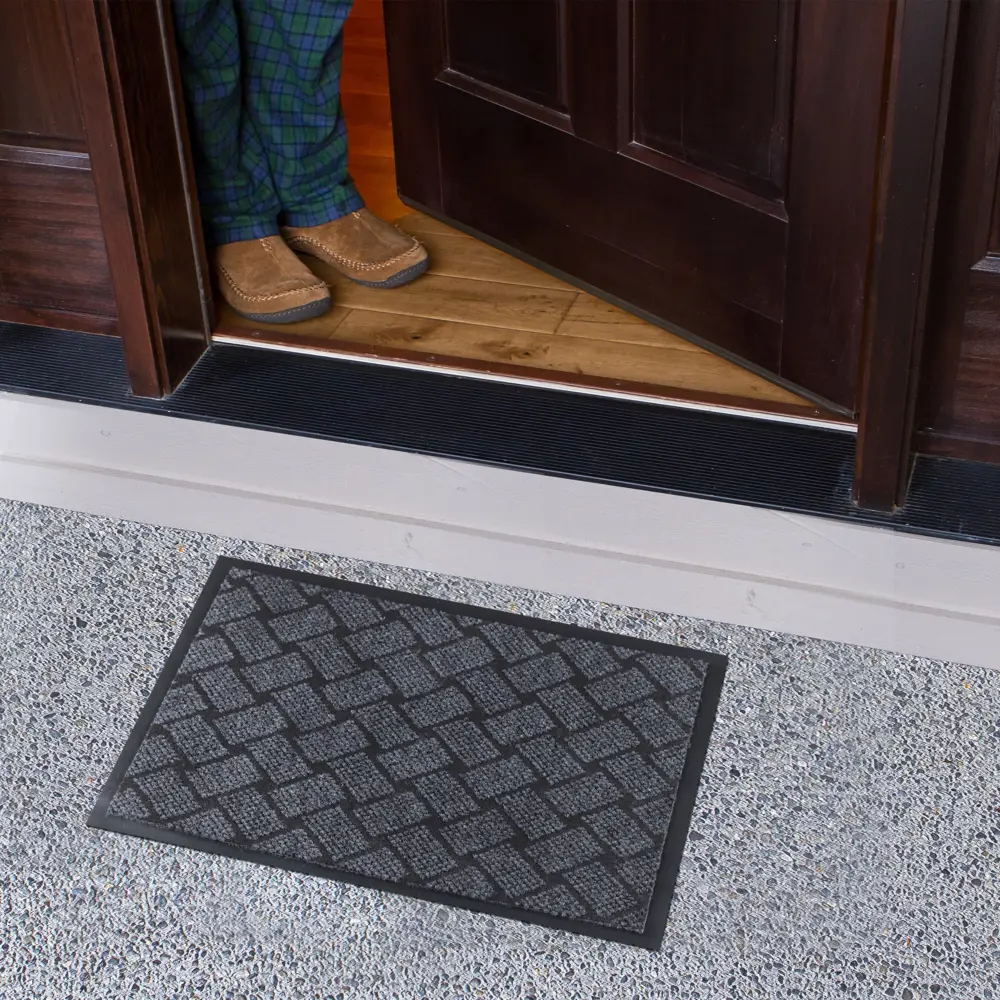 Santreyd Северин - грязезащитный коврик с текстурой плетения 40x60 см 89398769 STLM-1431938
