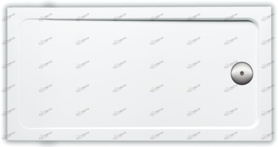 E62454-00 Прямоугольный душевой поддон Jacobdelafon FLIGHT Santreyd